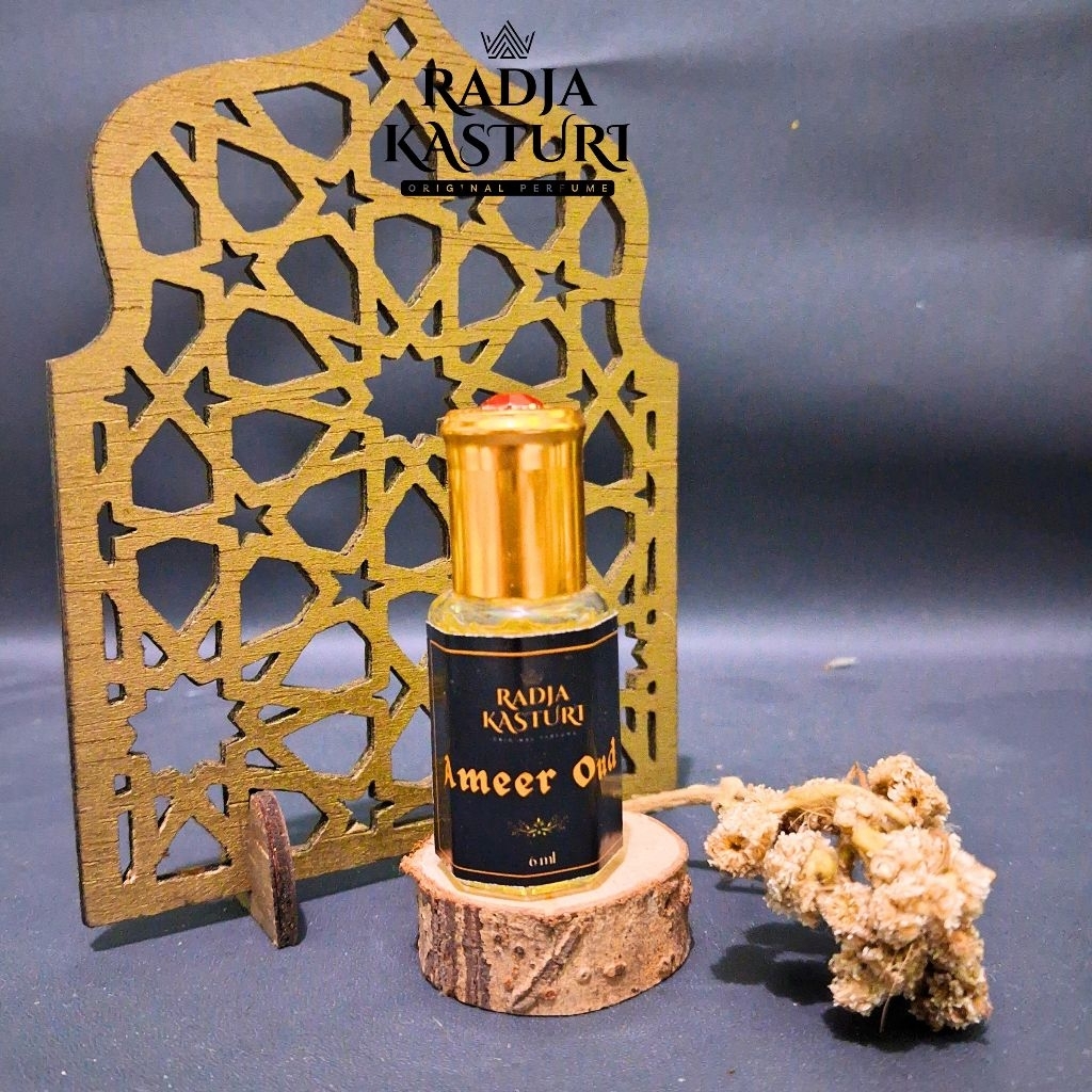 Parfum Minyak Wangi Ameer Al Oud Original Asli 100% Non Alkohol
