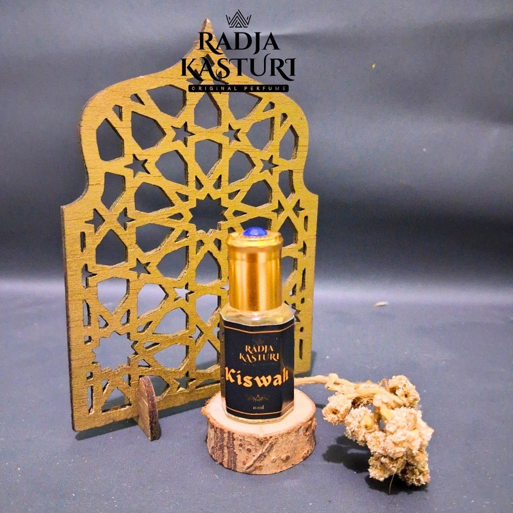 (Bisa COD) Parfum Kiswah - Minyak Wangi Kiswah Original 100% Non Alkohol Asli