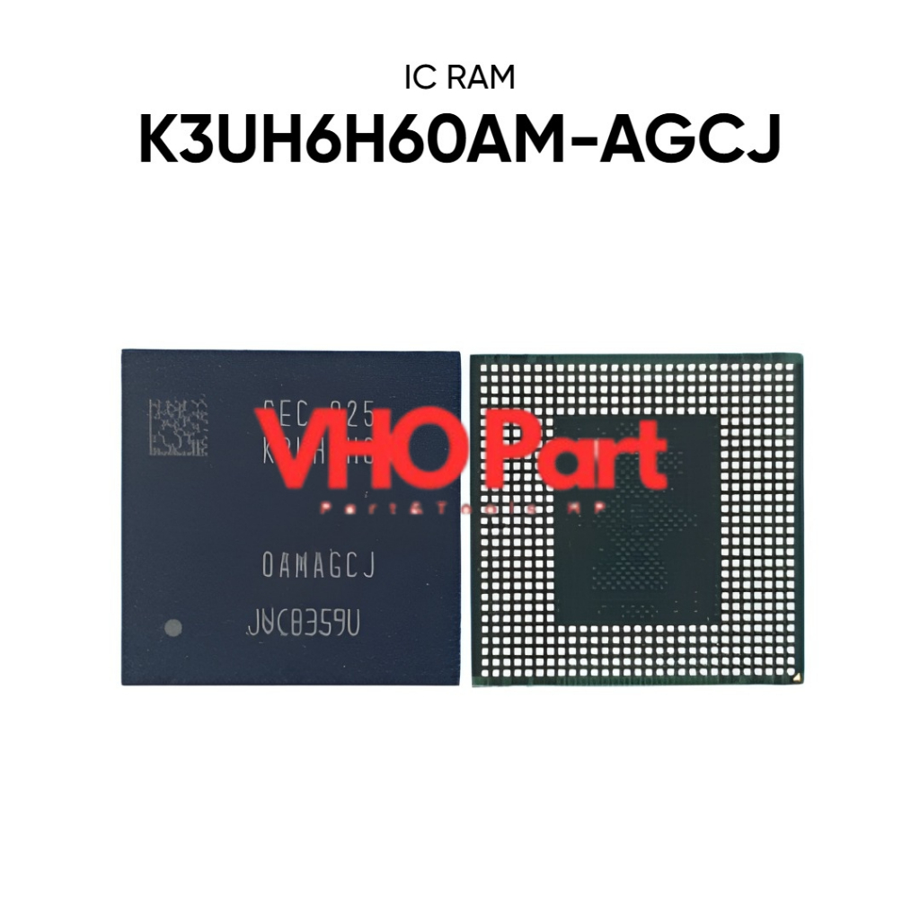 IC RAM K3UH6H60AM-AGCJ