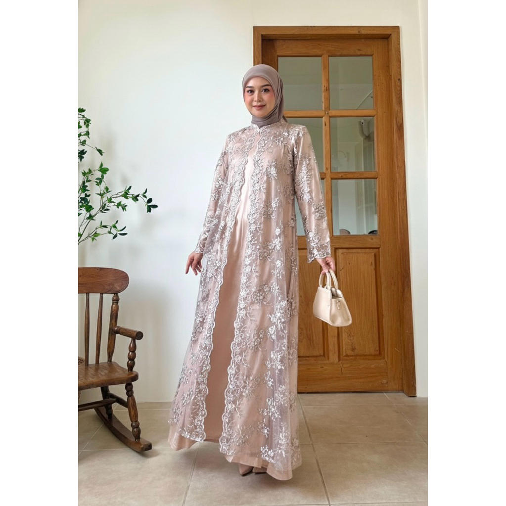 DRES PESTA JENNA / GAMIS JENNA PREMIUM