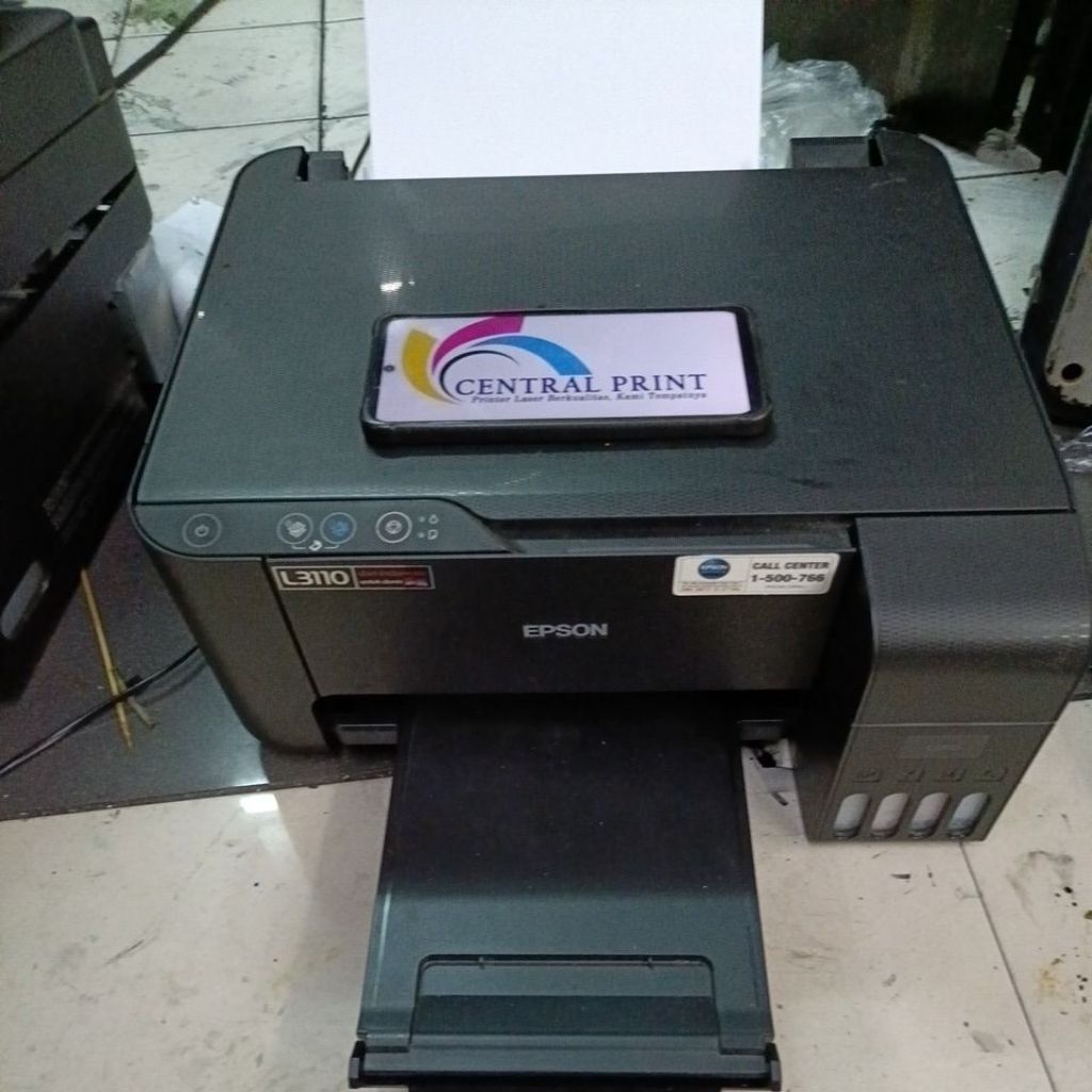 printer color Epson l3110 siap pakai foto copy color siap pakai