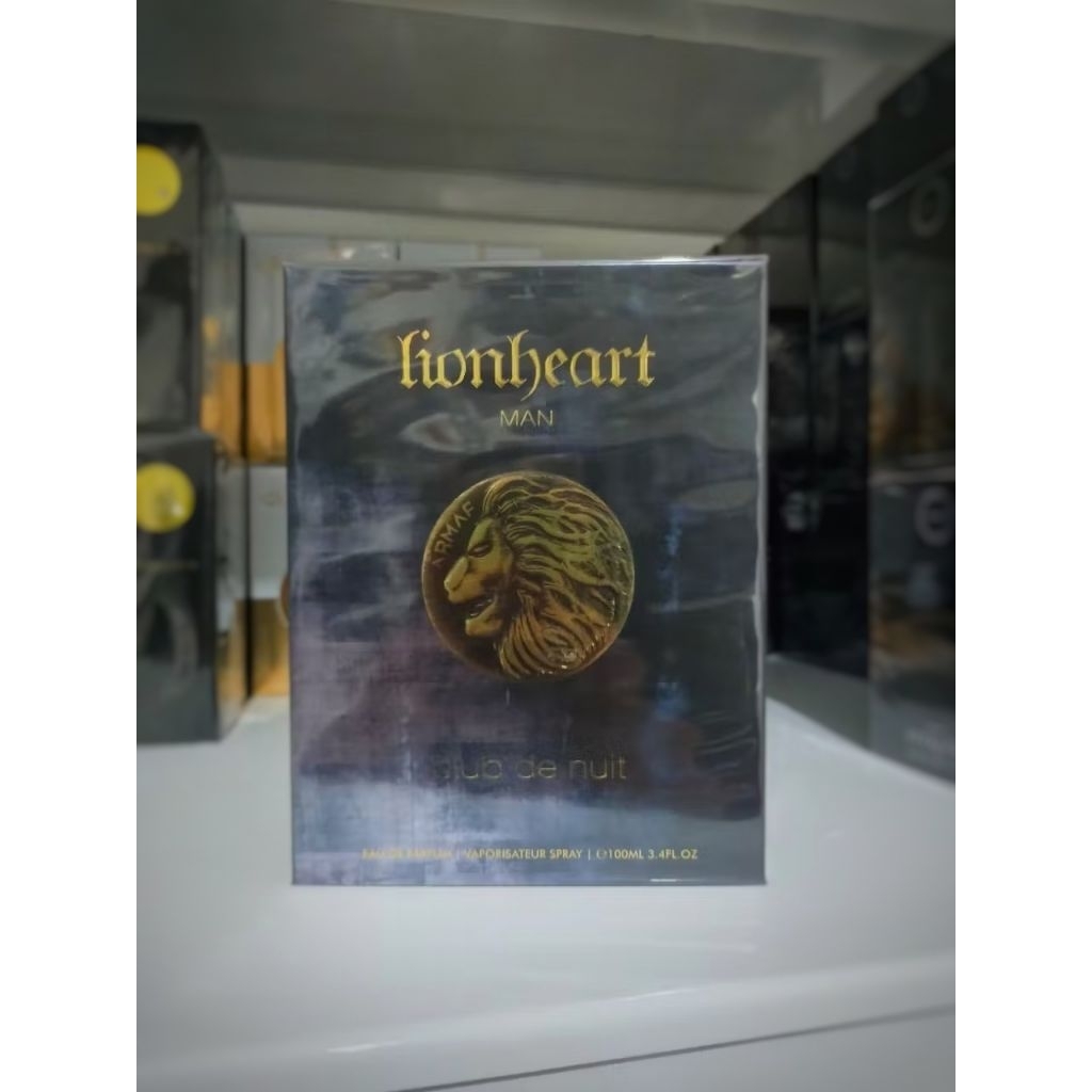 Armaf Lionheart BNIB