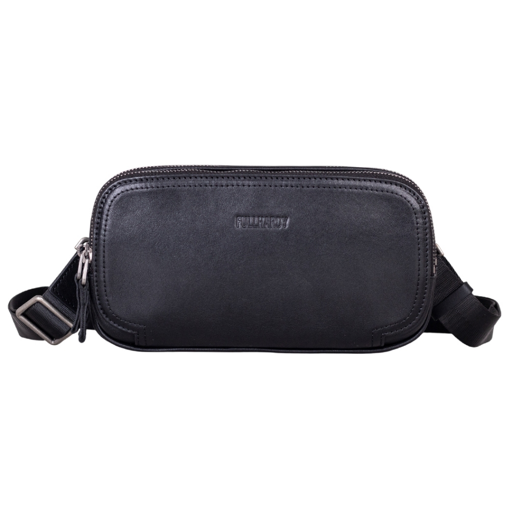 Fullhardy Veron Tas Tangan Clutch Pouch Bag Tas Kulit Pria Asli Premium