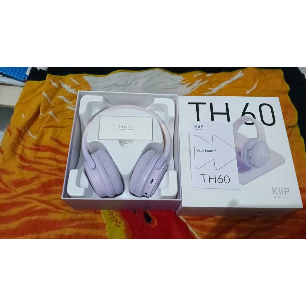 KiiP TH60 Headphone Wireless