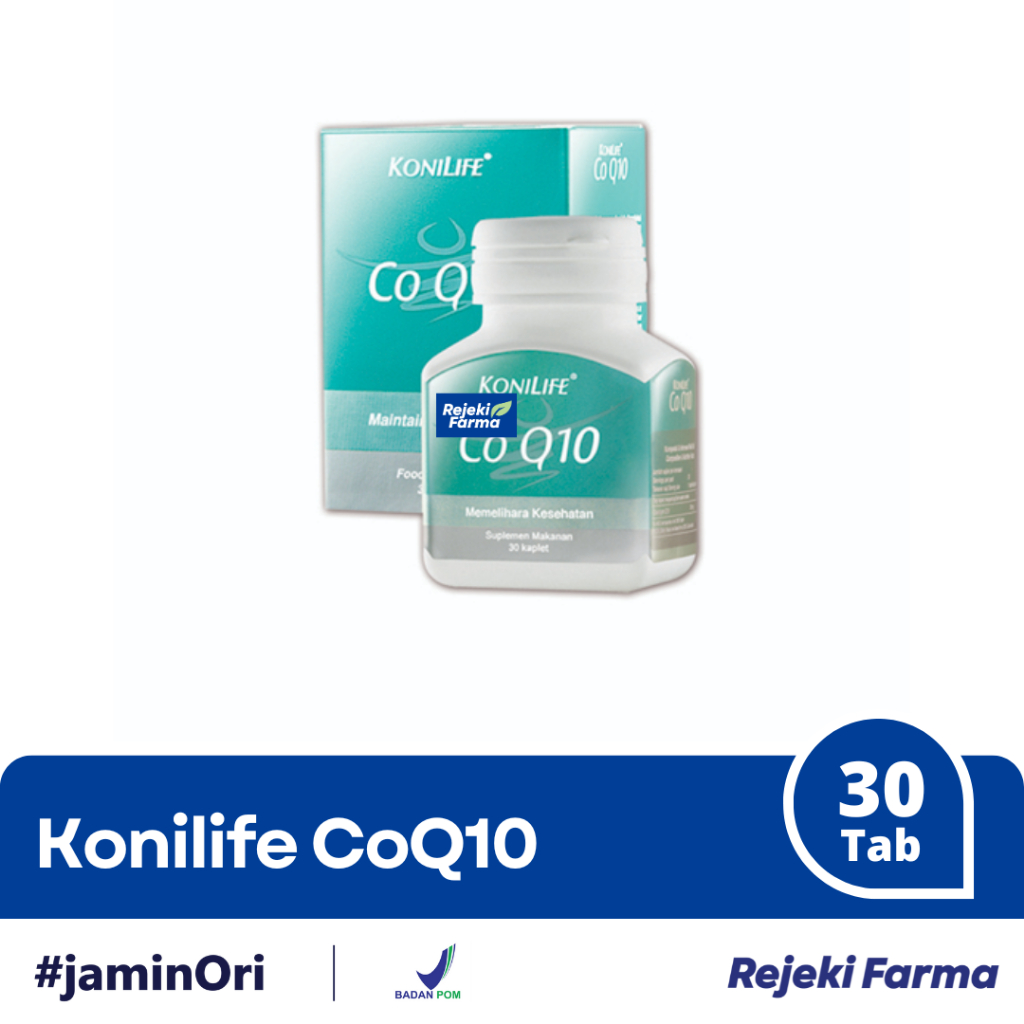Konilife CoQ10 30 Tablet - Co Q10