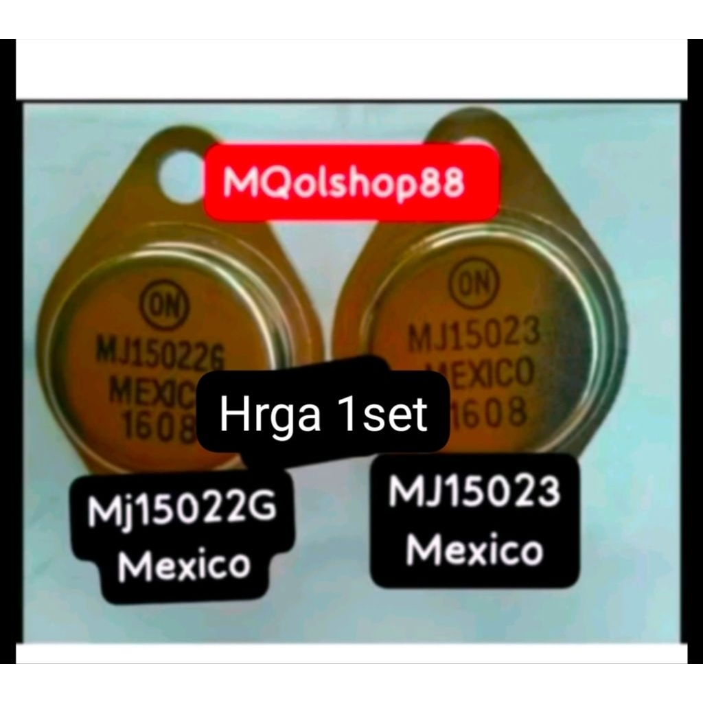 MJ15022G MJ15023 TR TRANSISTOR HIGH POWER