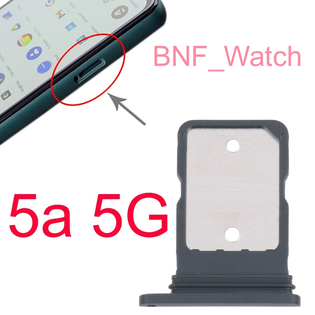 Simtray - Simlock - Sim Tray - Slot Sim - Sim Lock - Google Pixel 5a 5G