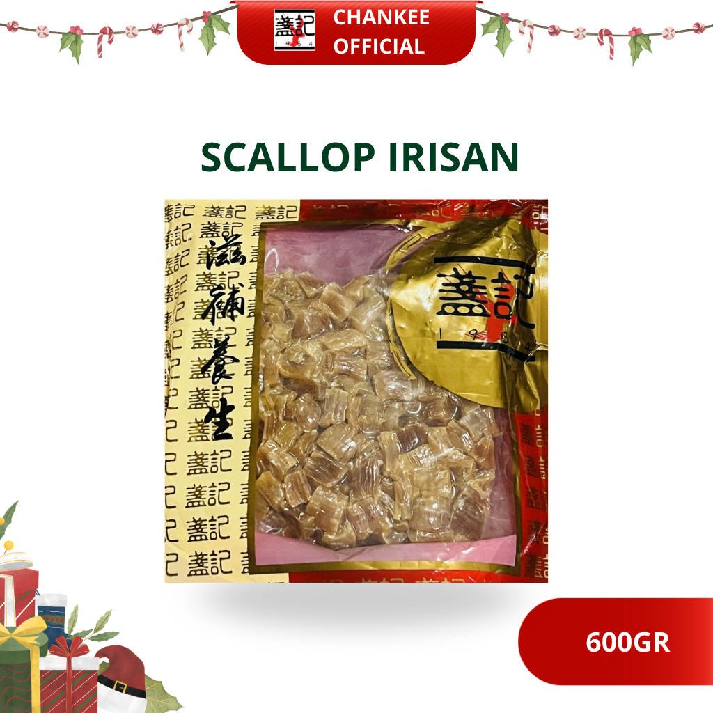 Scallop chip 600gr premium