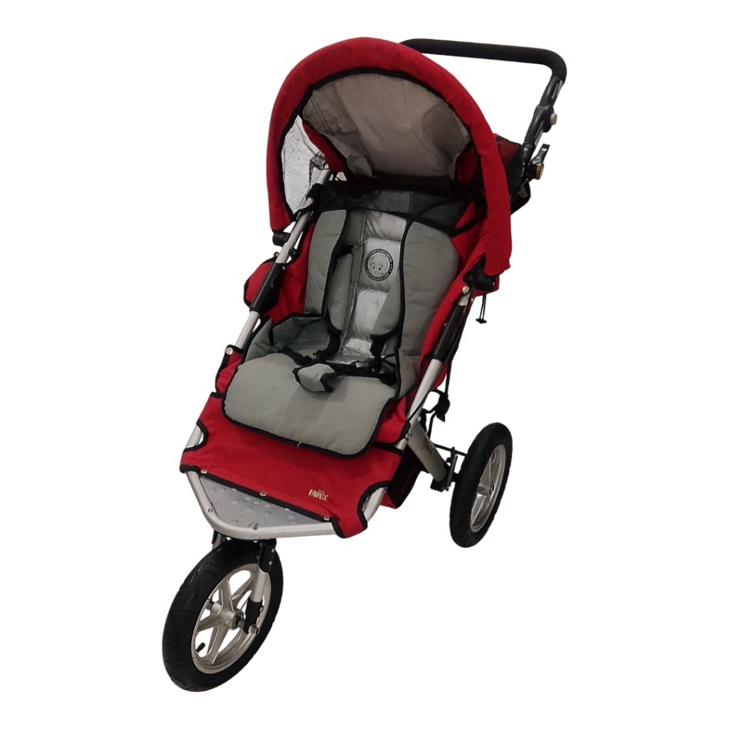 Stroller Farlin Baby Kereta Dorong Bayi Ban Besar Roda 3 Tiga