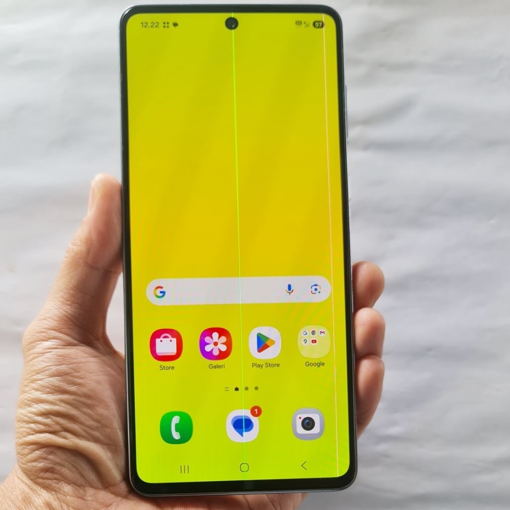 Handphone Hp Samsung Galaxy A73 5G 8/256 GB NFC Eks Resmi Sein Sangat Mulus Original