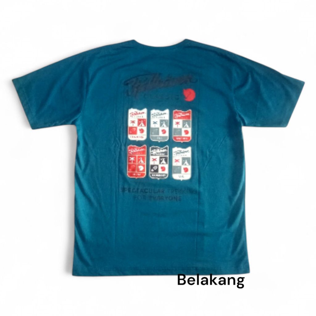FJALLRAVEN T-SHIRT CLASSIC LOGO KAOS FJALLRAVEN