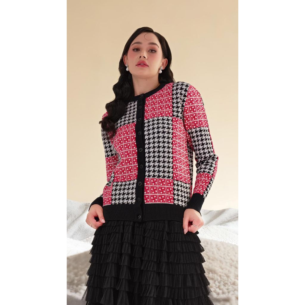 KNIT SWEATER CLAUDINE BY IVAN GUNAWAN PRIVE