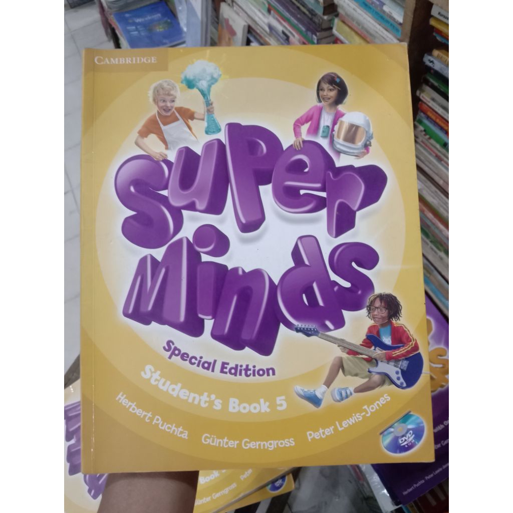 Super Minds 5.Special Edition.Student's Book.