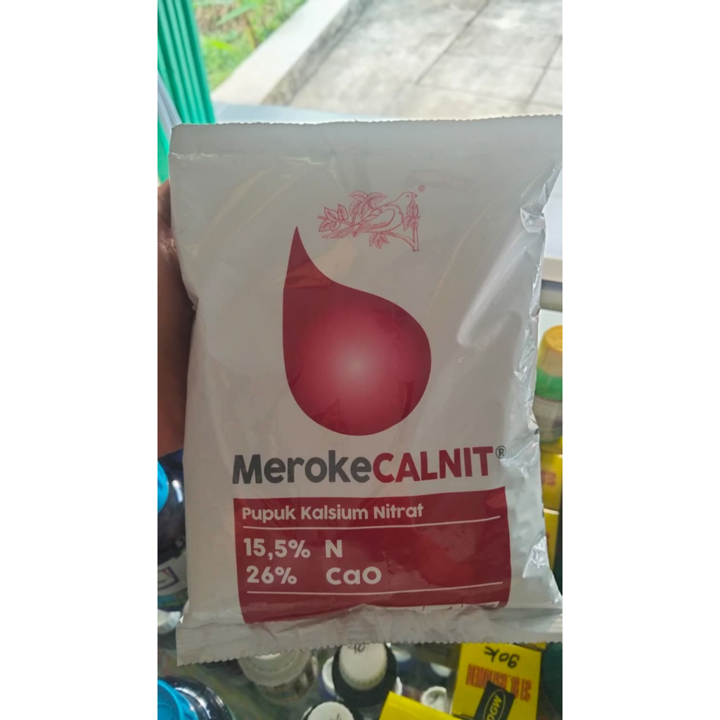 Pupuk Kalsium Nitrat Meroke CALNIT