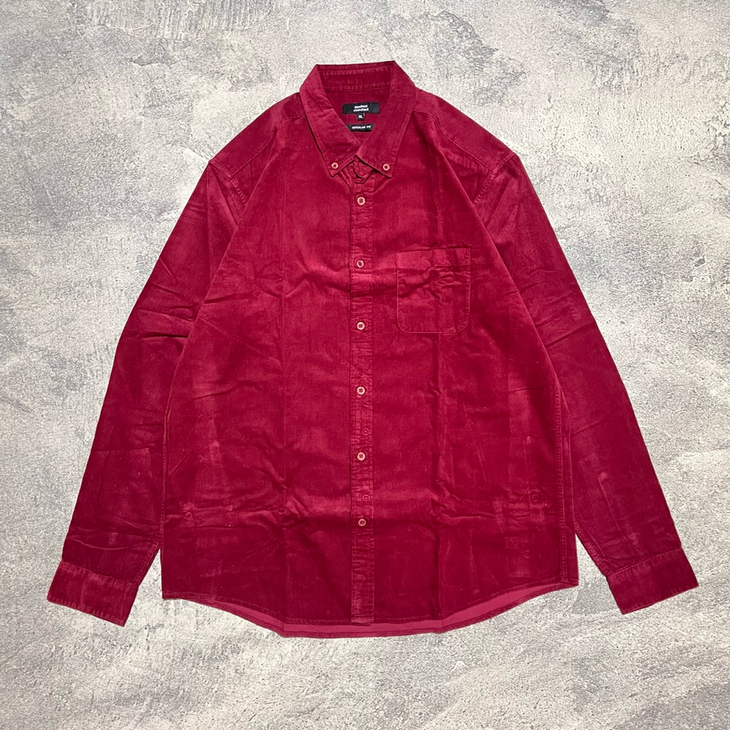 Musinsa Standard Corduroy Shirt