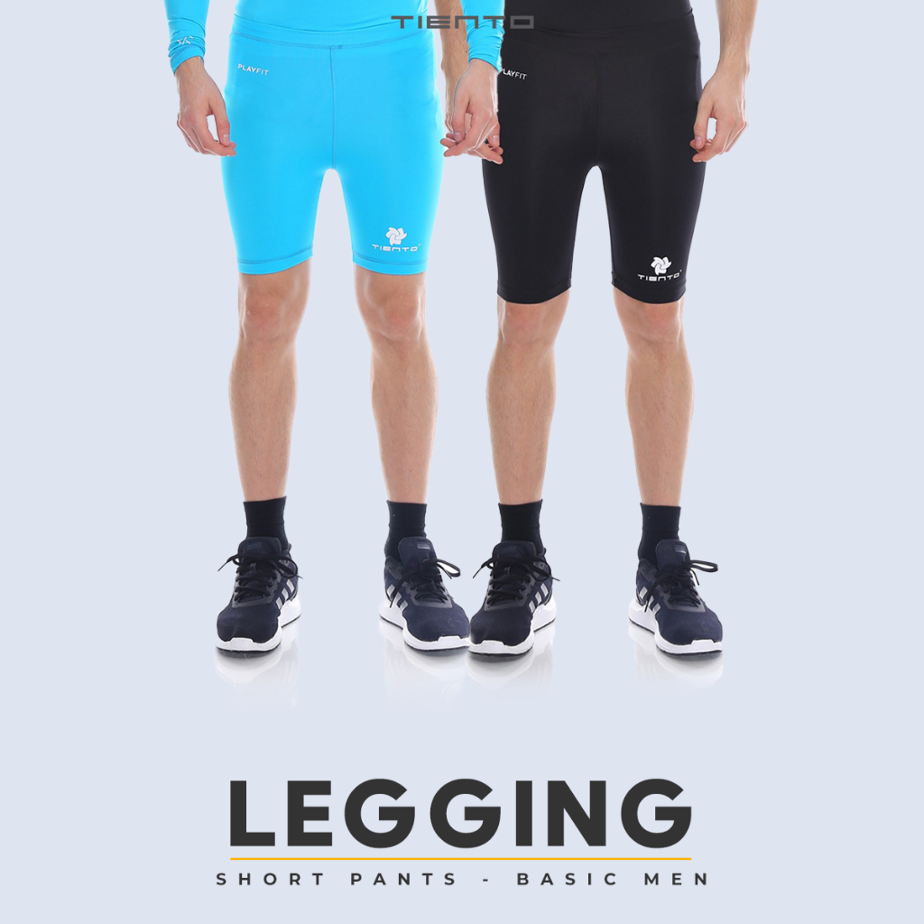 Short Pants Celana Pendek Celana Ketat Olahraga Gym Futsal Diving Running Original