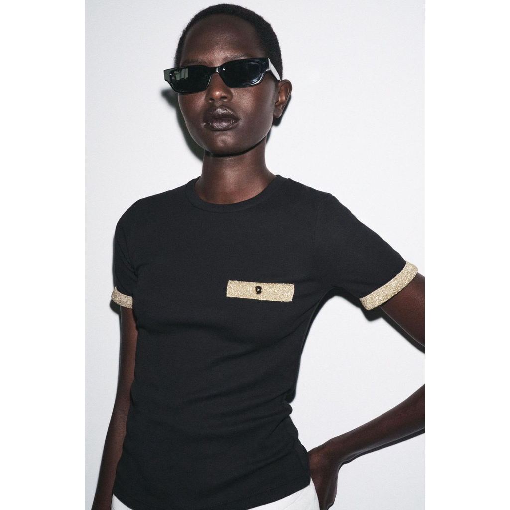 zara tshirt