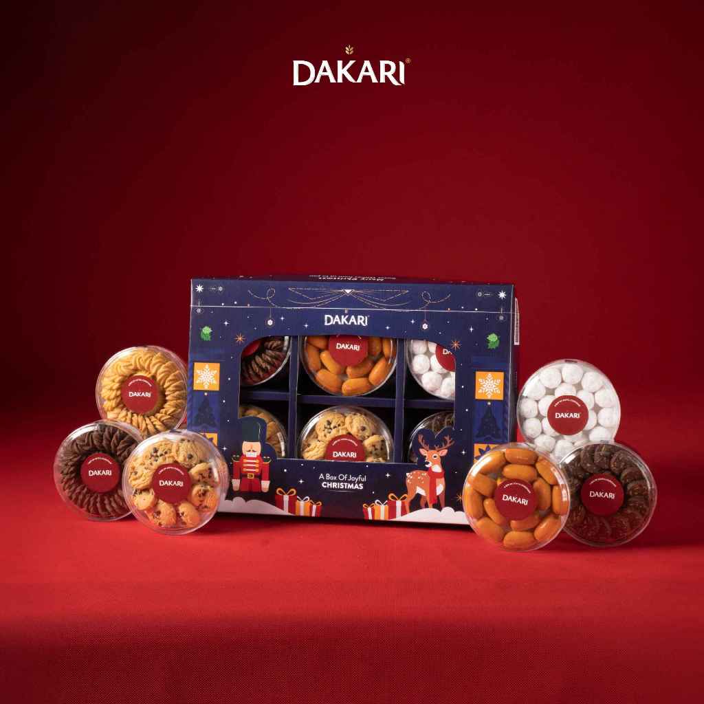 Dakari Signature Cookies | Dakari | Hampers Natal Cookies