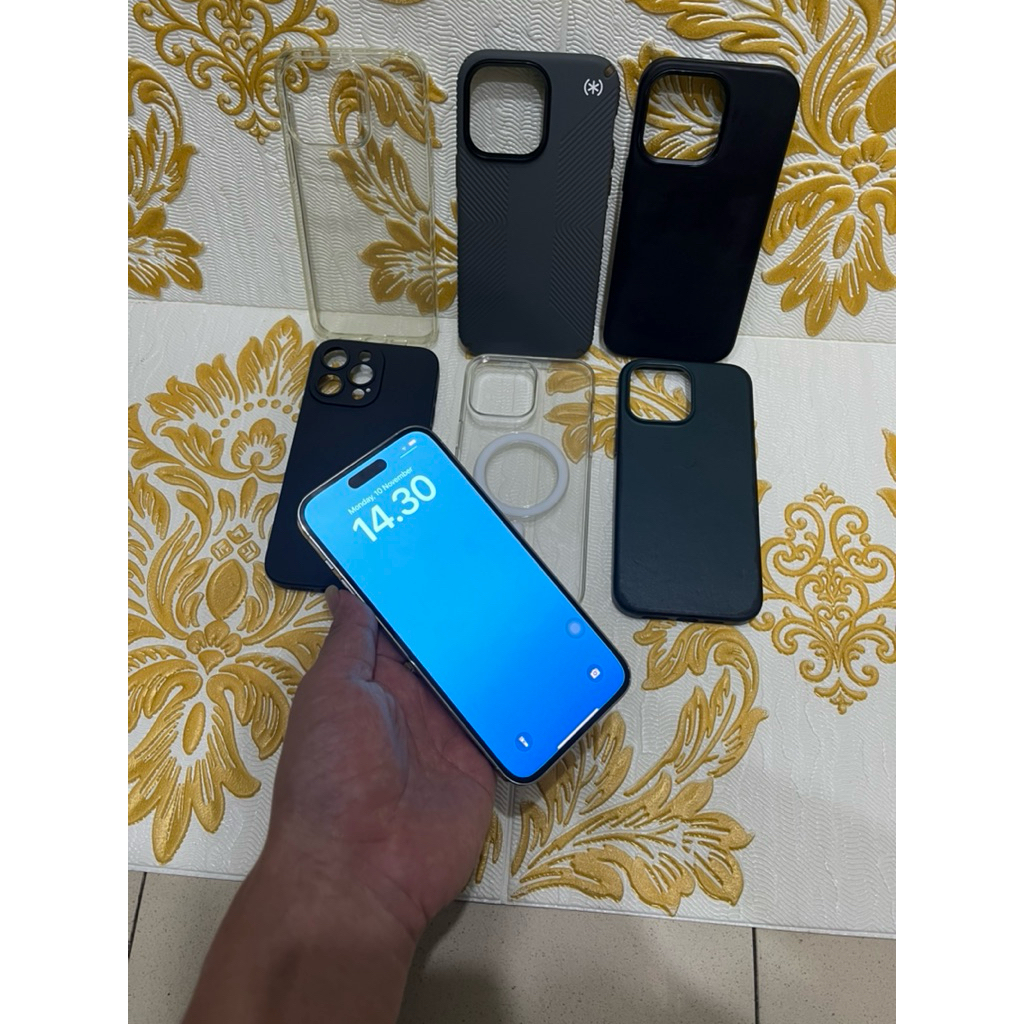 iPhone 14 Promax 512GB Second Original Ex Resmi IBOX