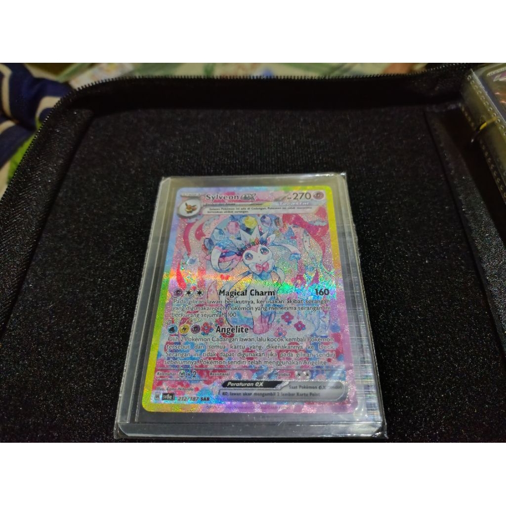 sylveon SAR, pokemon tcg Indonesia