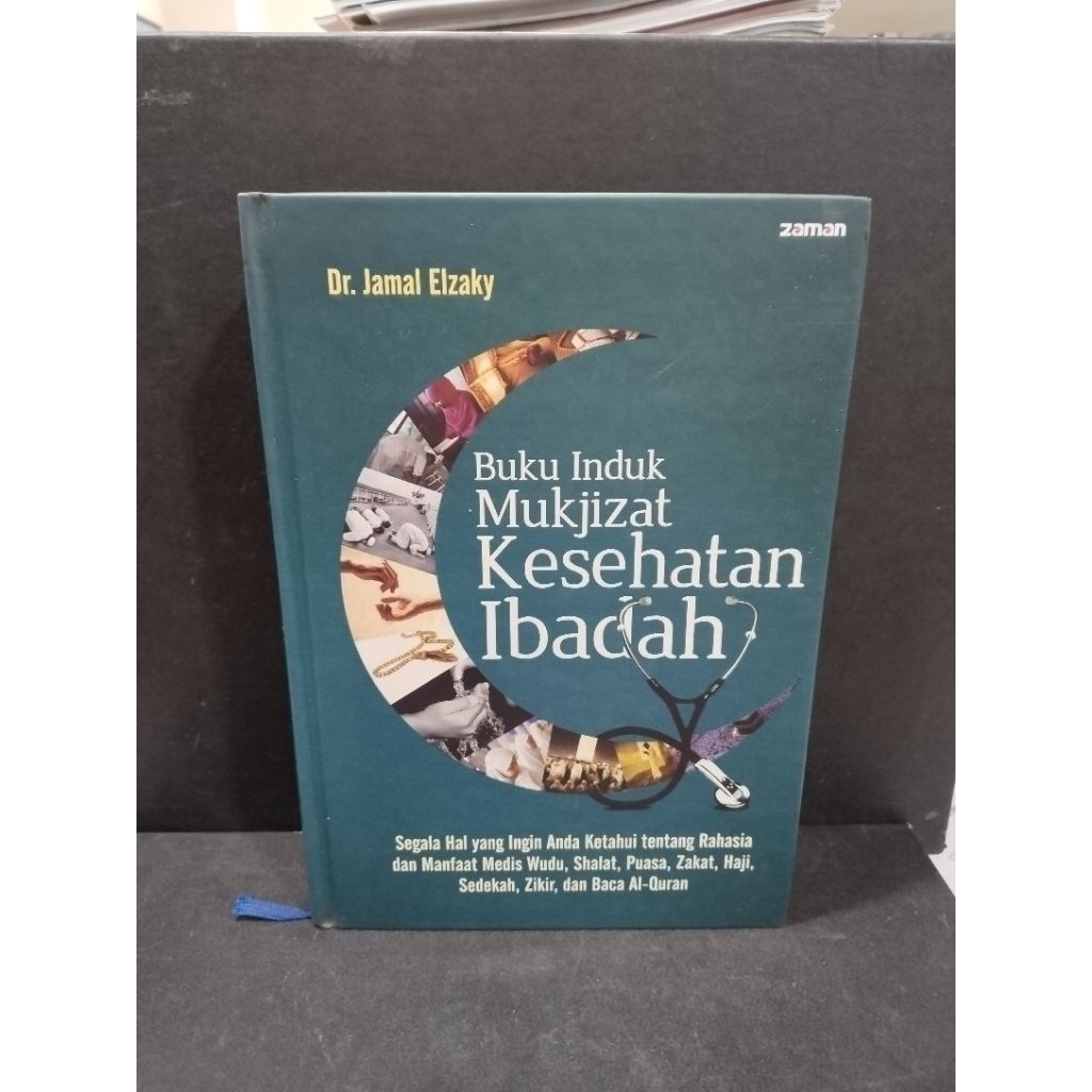 Buku original BUKU INDUK MUKJIZAT KESEHATAN IBADAH by Dr Jamal Elzaky