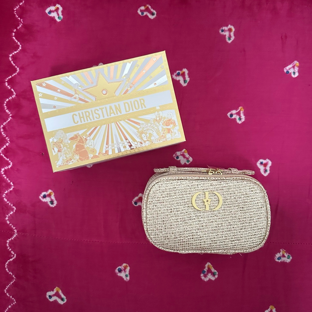 dior holiday gift set 2025 vanity bag