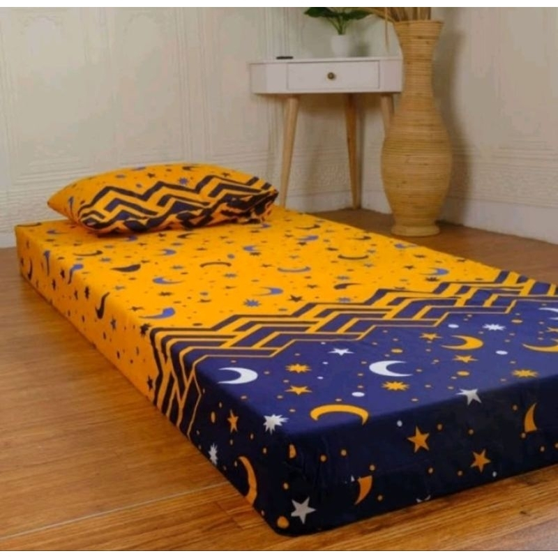 kasur Busa Muat Satu Orang | Tebal 5cm Berkualitas Anti Kempes