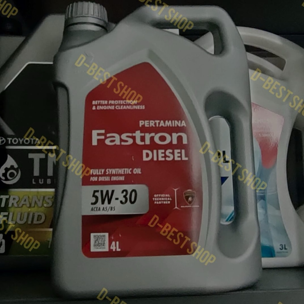 OLI MOBIL DIESEL FASTRON DIESEL 5W/30 - 4 LITER