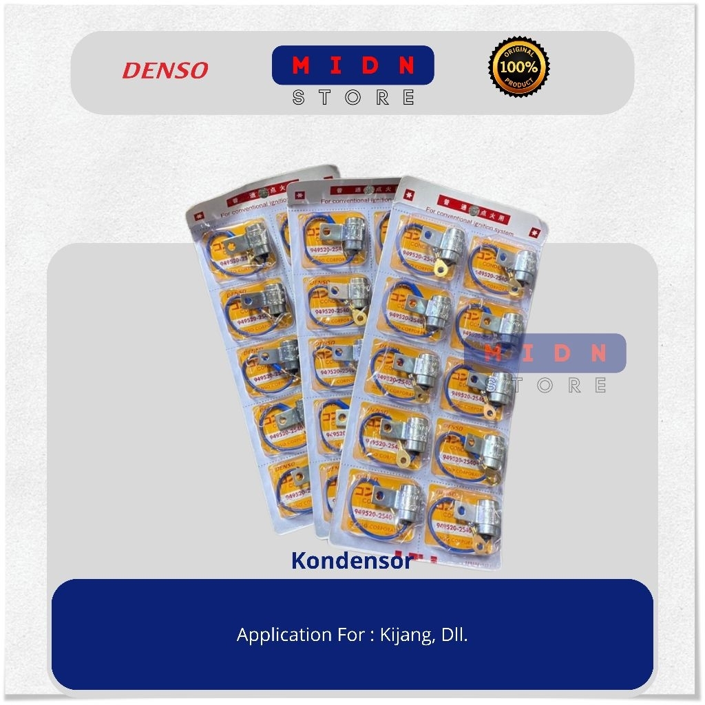 Kondensor Kijang Original (Denso)