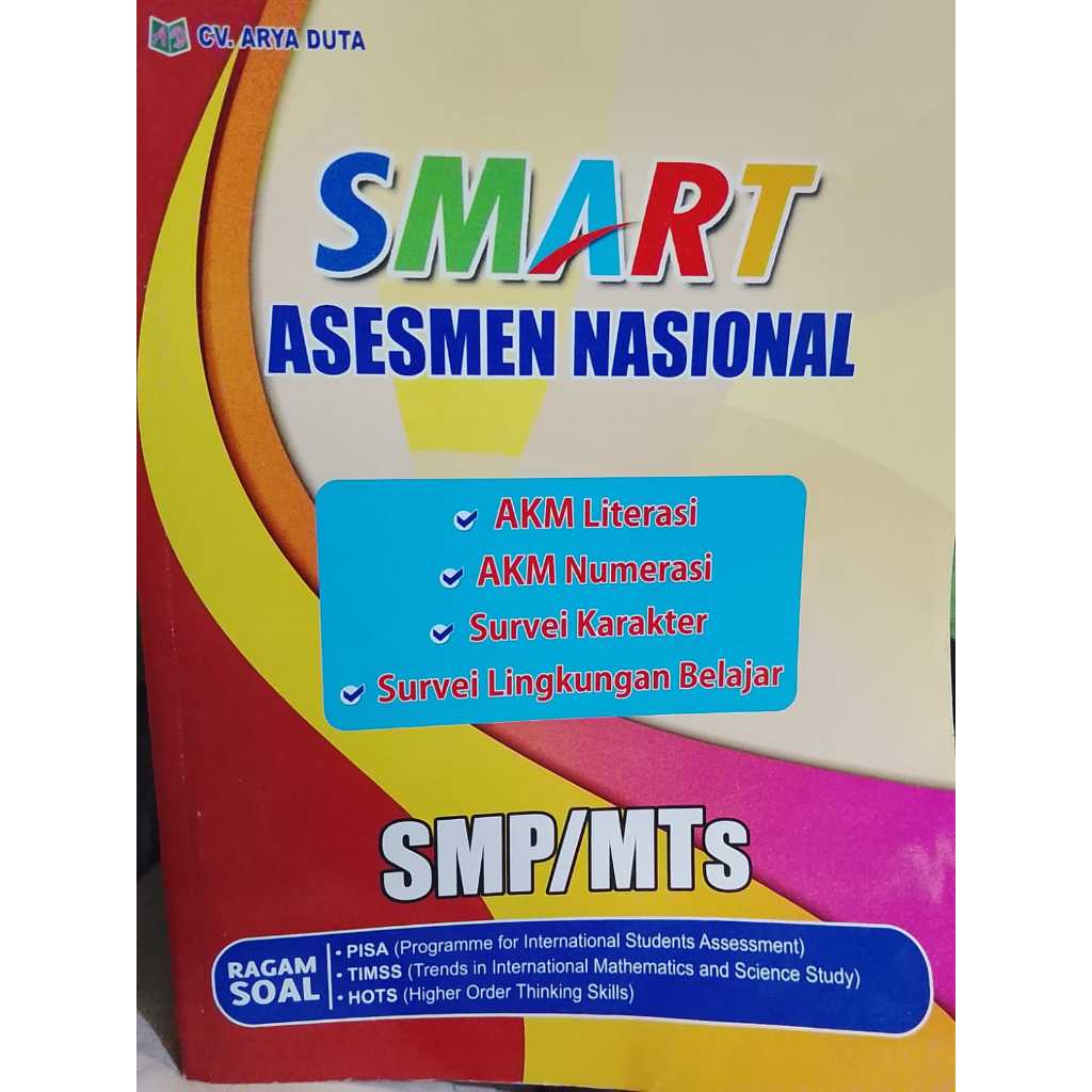 ORIGINAL SMART ASESMEN NASIONAL SMP/MTS ARYA DUTA