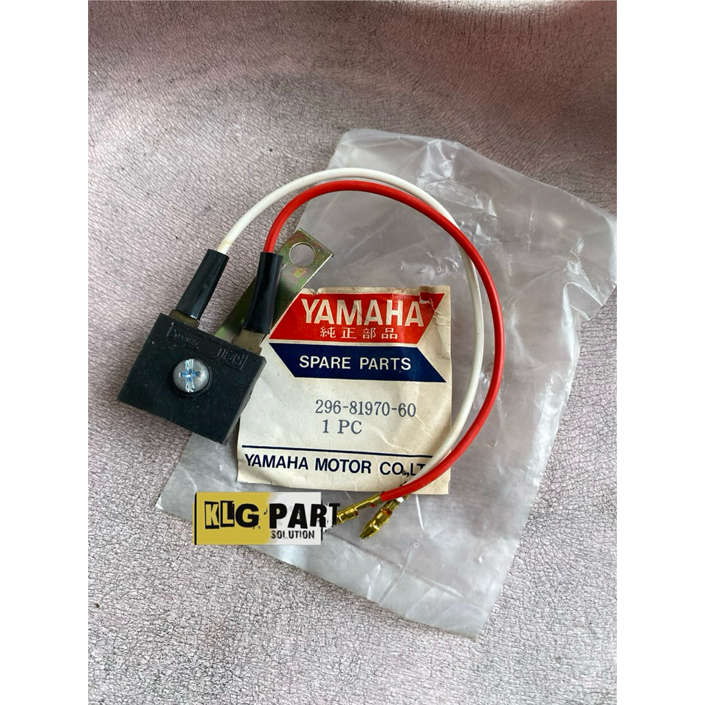 Regulator Rectifier Kiprok Yamaha U7 V75 U5 V80 V90 DT50 RD50 Original Yamaha