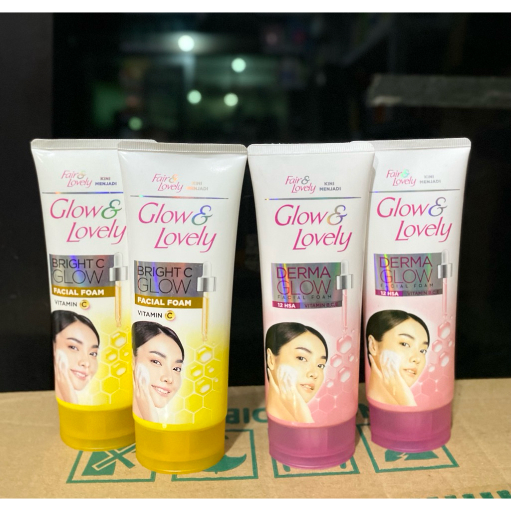 FAIR N LOVELY FACIAL WASH 100GRAM GLOW & LOVELY FACIAL WASH 100GRAM FAIR & LOVELY FACEWASH 100GR GLO