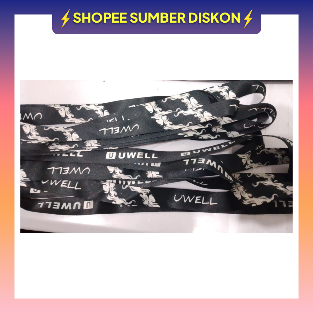 Lanyard Uwell Colour Black 100% Original By Uwell