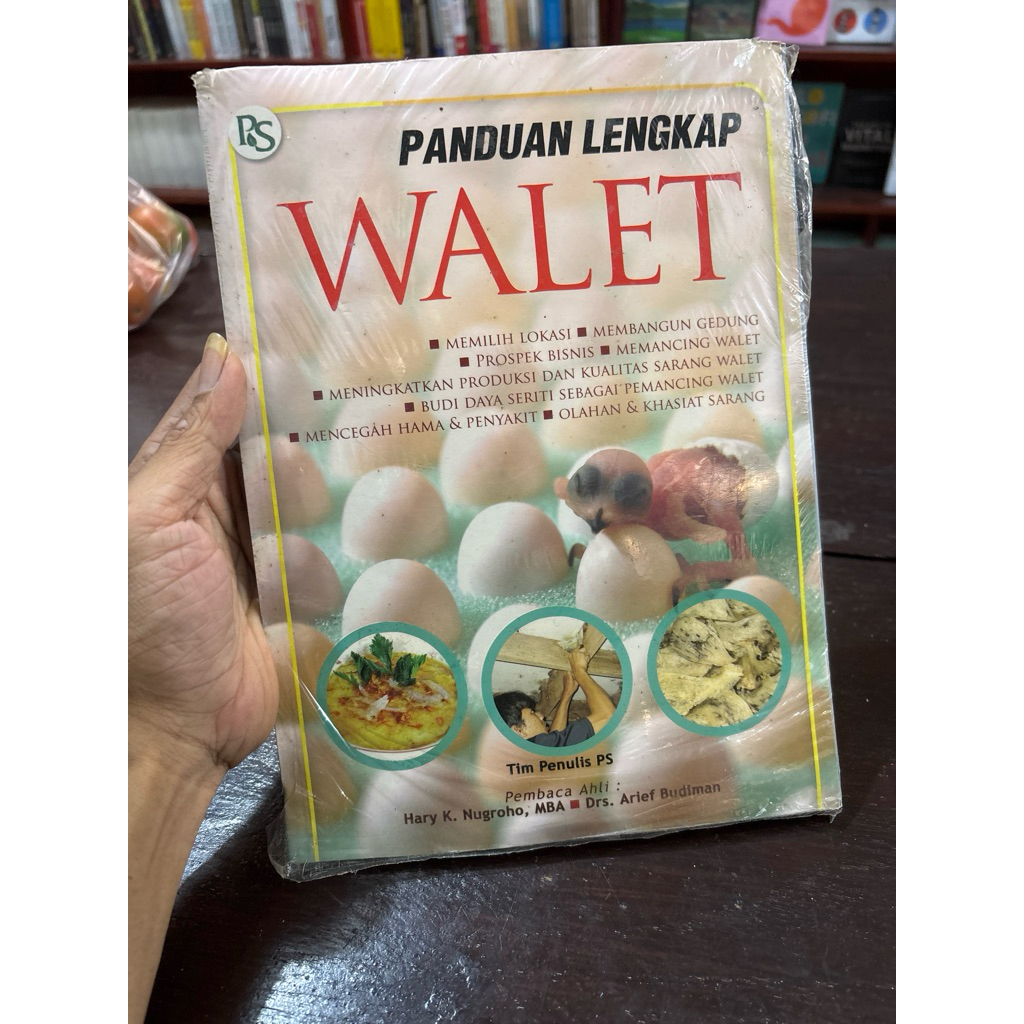 Panduan Lengkap Walet - Buku Pertanian, Peternakan, & Perikanan