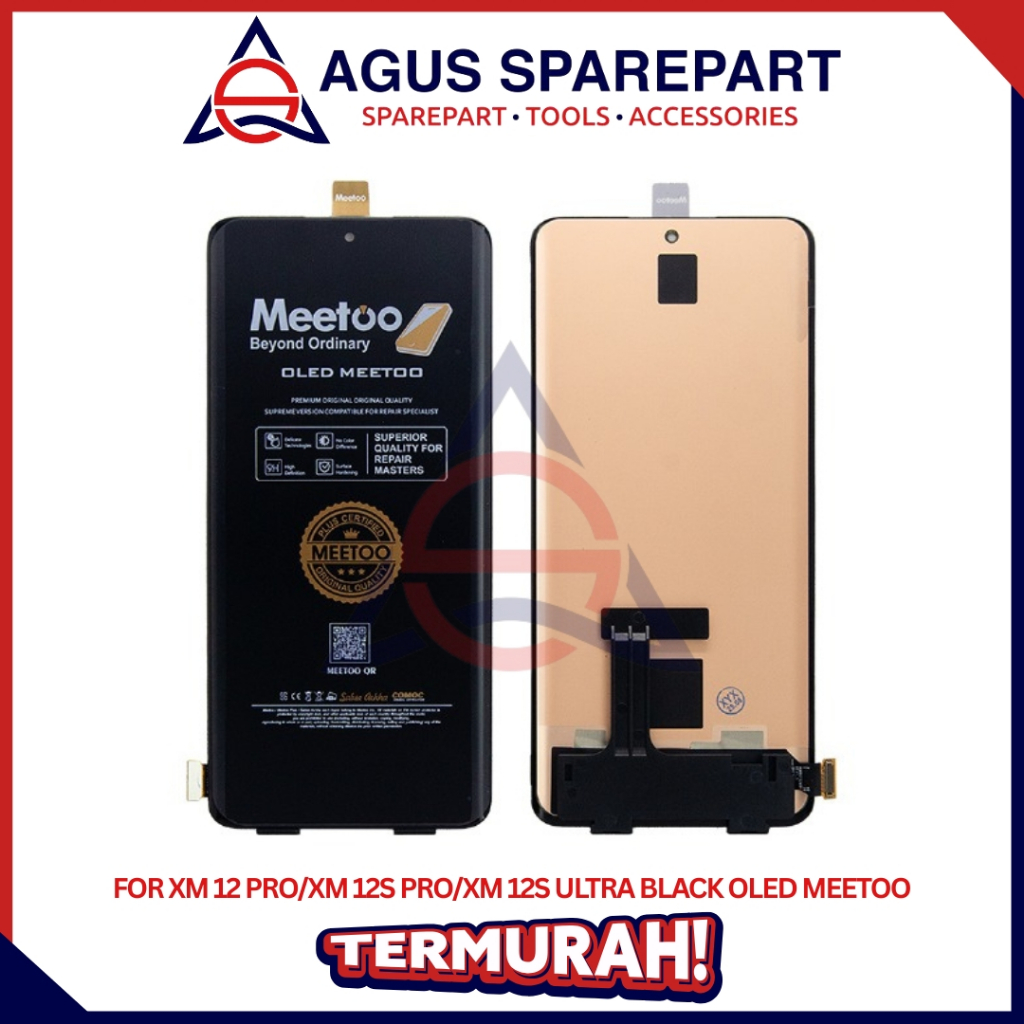 LCD TOUCHSCREEN XIAOMI 12 PRO / XIAOMI 12S PRO / XIAOMI 12S ULTRA