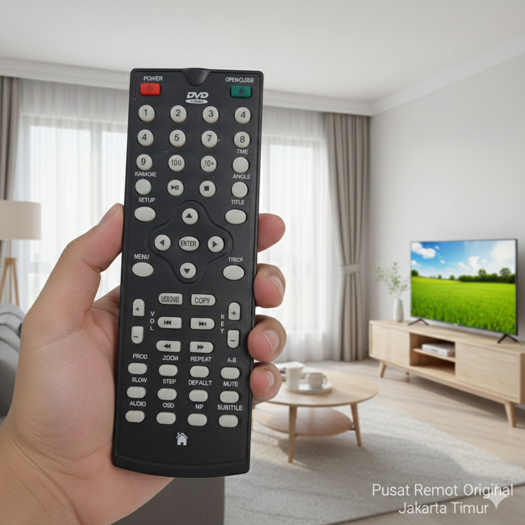 REMOTE REMOT DVD PLAYER ASATRON
