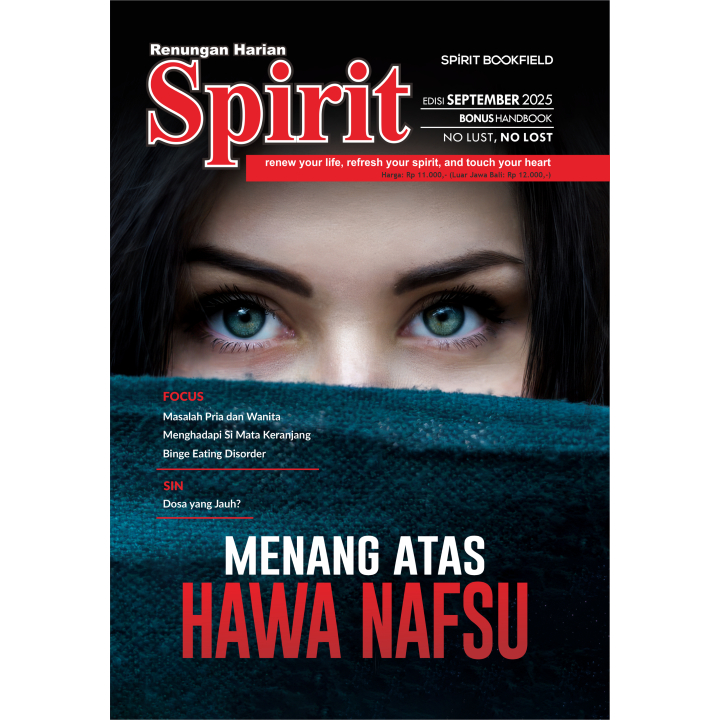 Gramedia Makassar - RENUNGAN HARIAN SPIRIT EDISI SEPTEMBER 2025