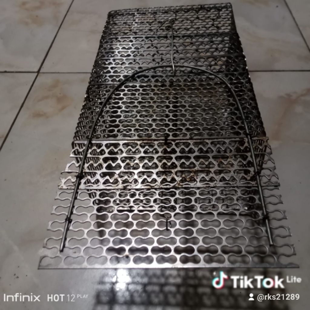 perangkap tikus jebakan tikus kandang tikus besi