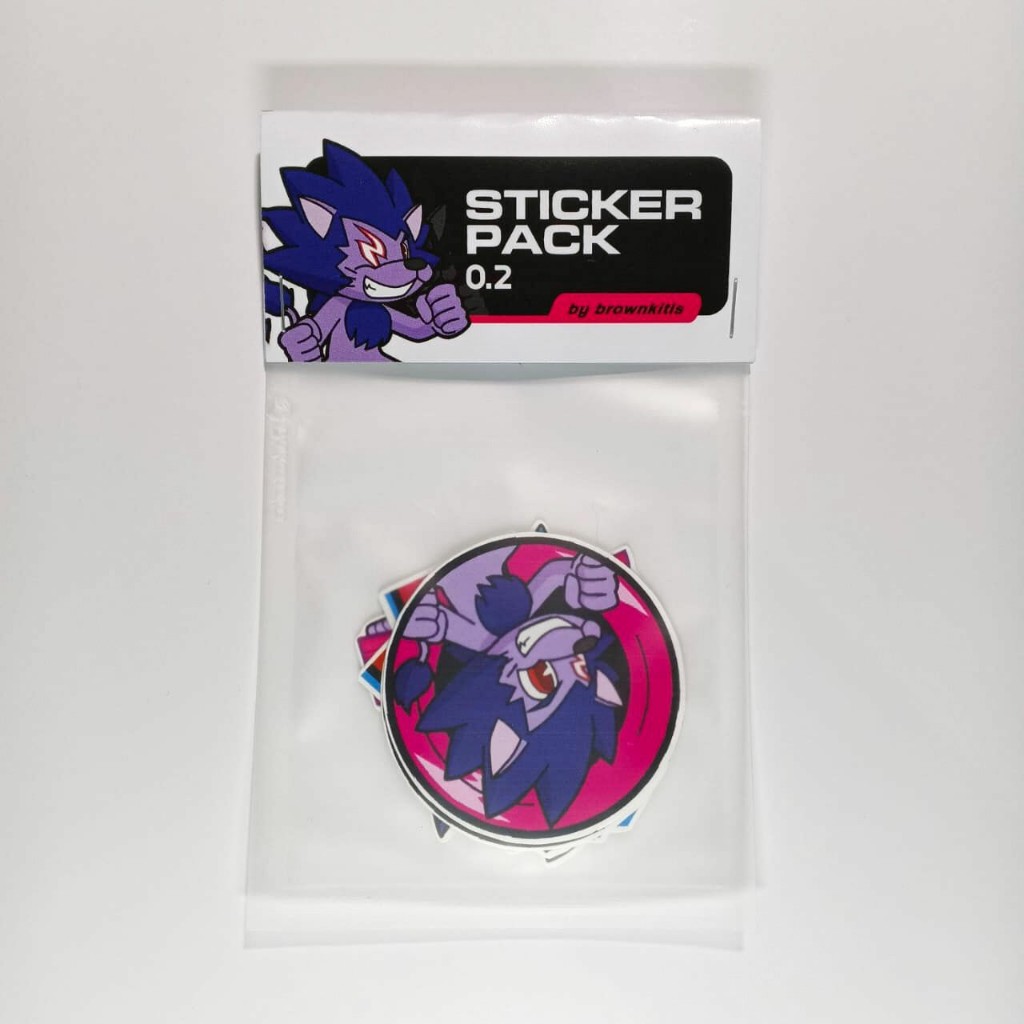 animal kaiser sticker pack 0.2