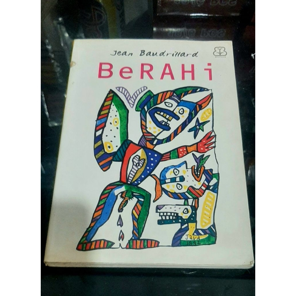 BERAHI - JEAN BAUDRILLARD (BENTANG)