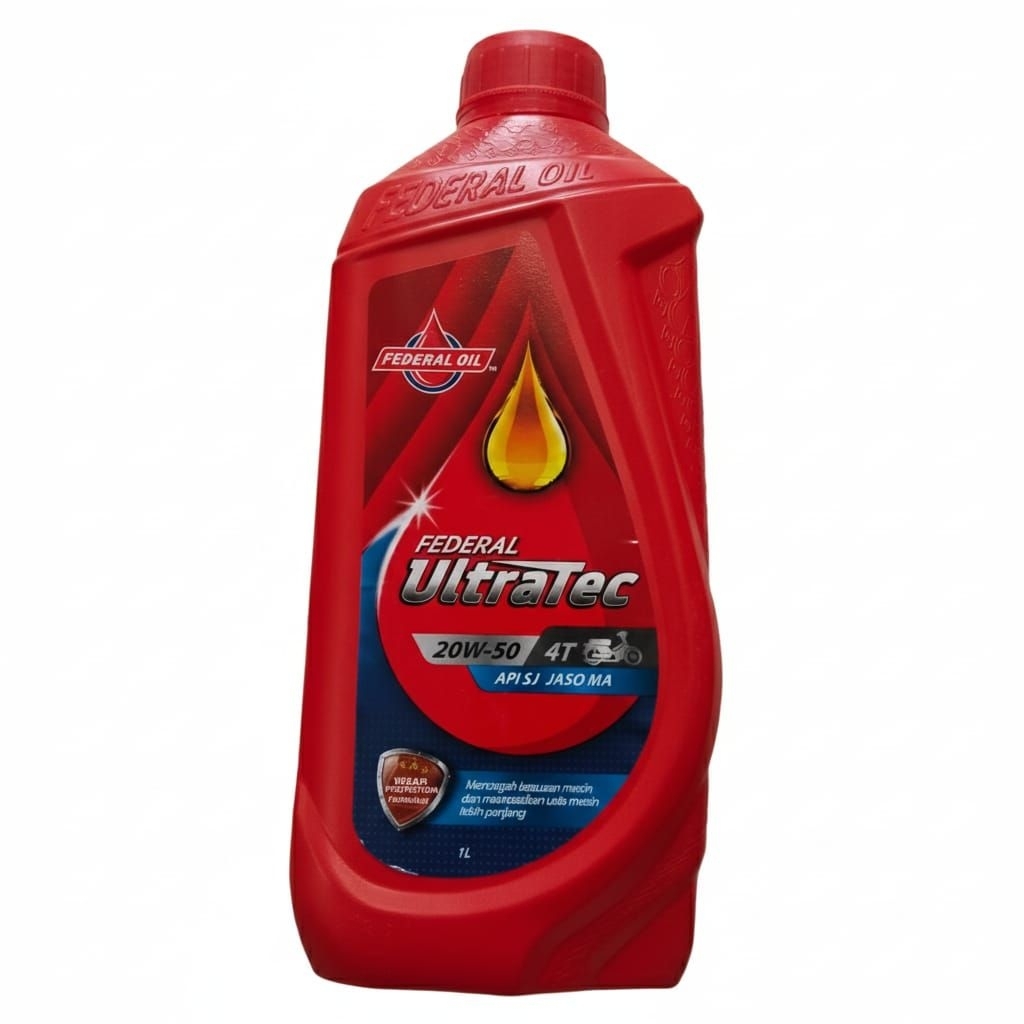Oli Federal Ultratec 1 Liter Oli Mesin Ultratec 1lt Oli Mesin Motor Federal Ultratec 1Liter mpx