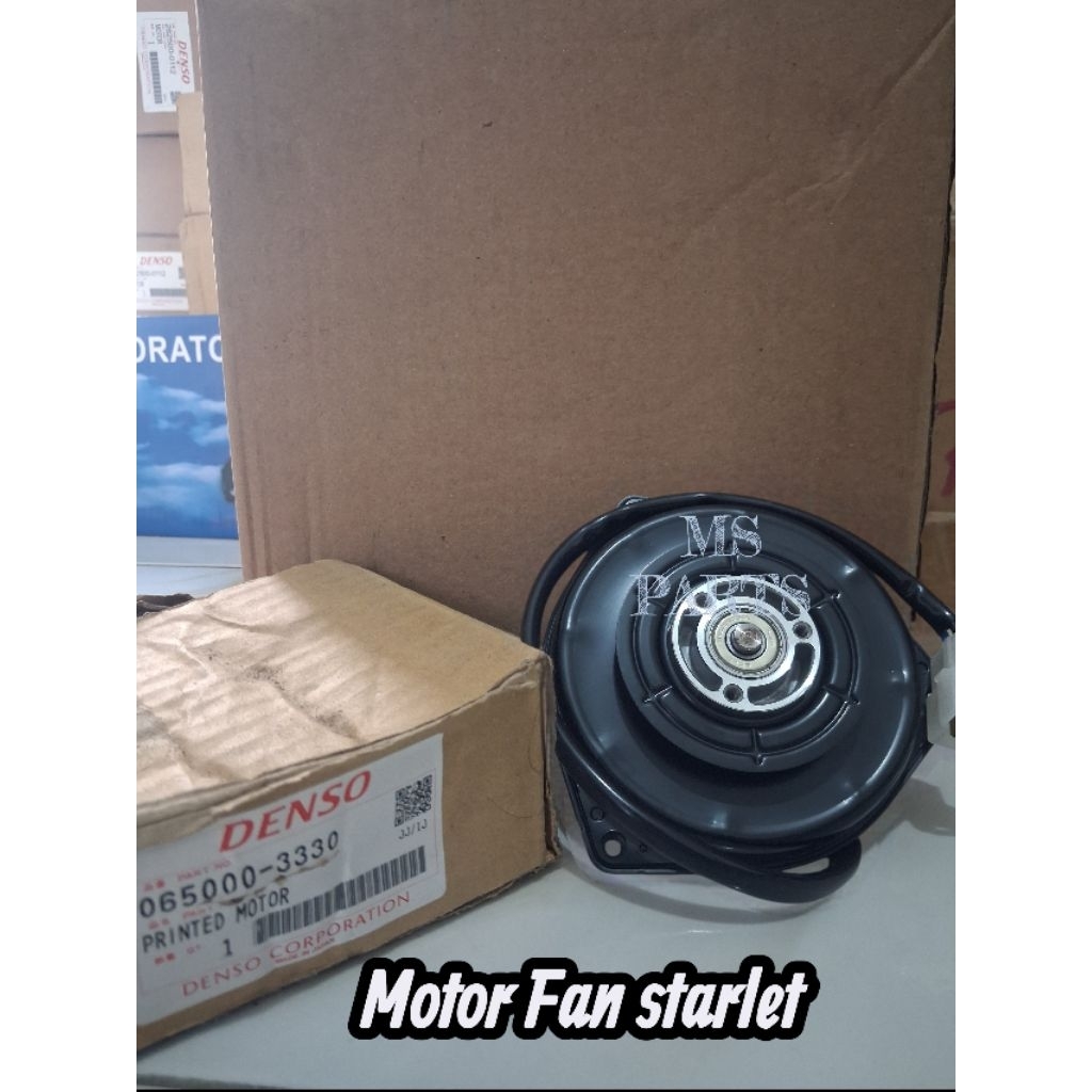 Motor Fan Ac Mobil Soluna Starlet New Baleno