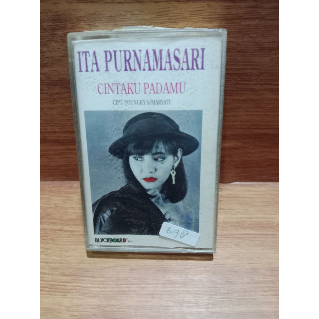kaset pita Ita Purnamasari Sari/Cintaku padamu