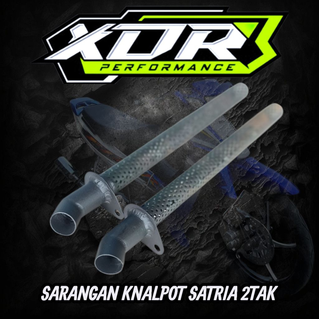 SARINGAN KNALPOT SATRIA 2TAK PNP KNALPOT ORI