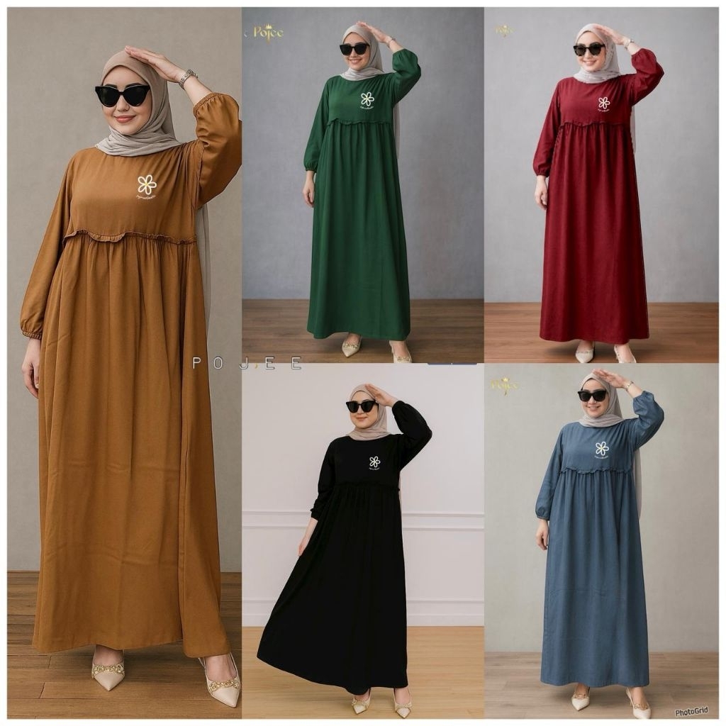 GAMIS ARETA//GAMIS POLOS//GAMIS KAOS POLOS REMPEL//GAMIS POJEE KAOS KOMBED
