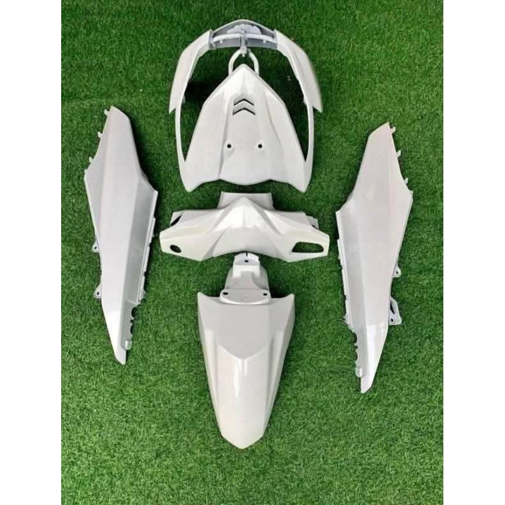 full set body halus beat fi warna costum putih