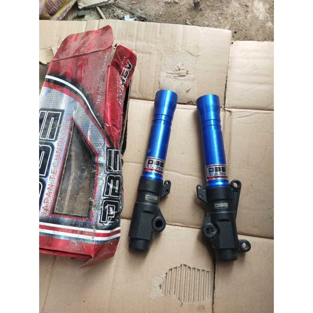 bottom tabung sock depan dbs honda beat