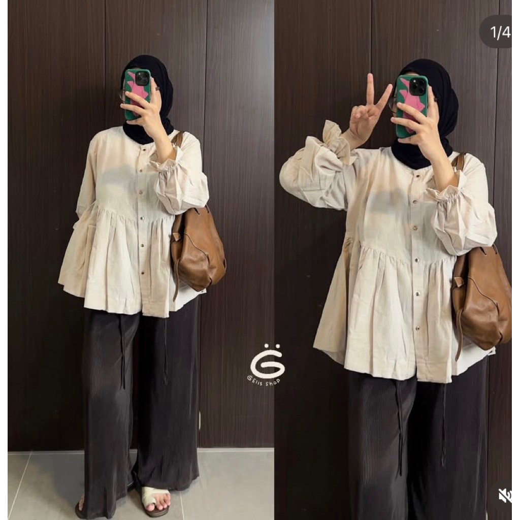 EMERY BLOUSE GELIS.SHOP