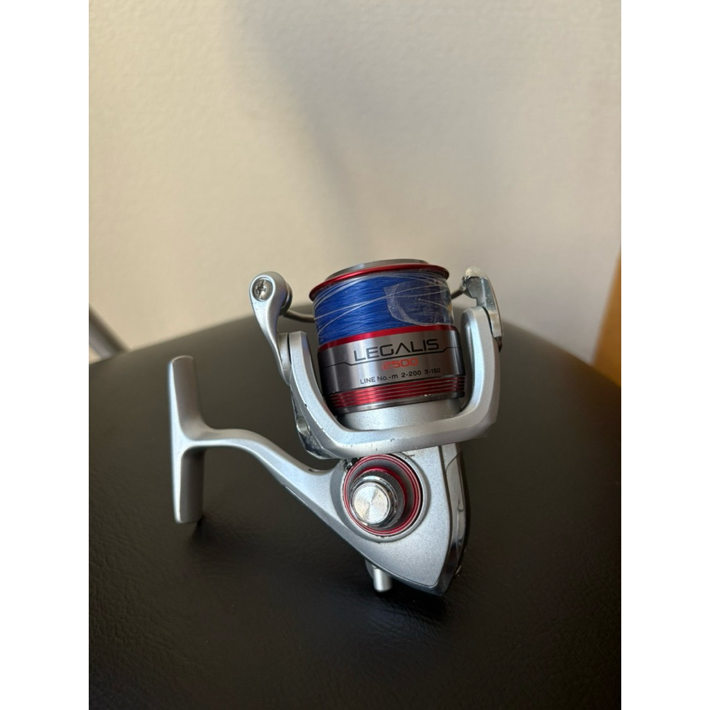 reel daiwa legalis 2500