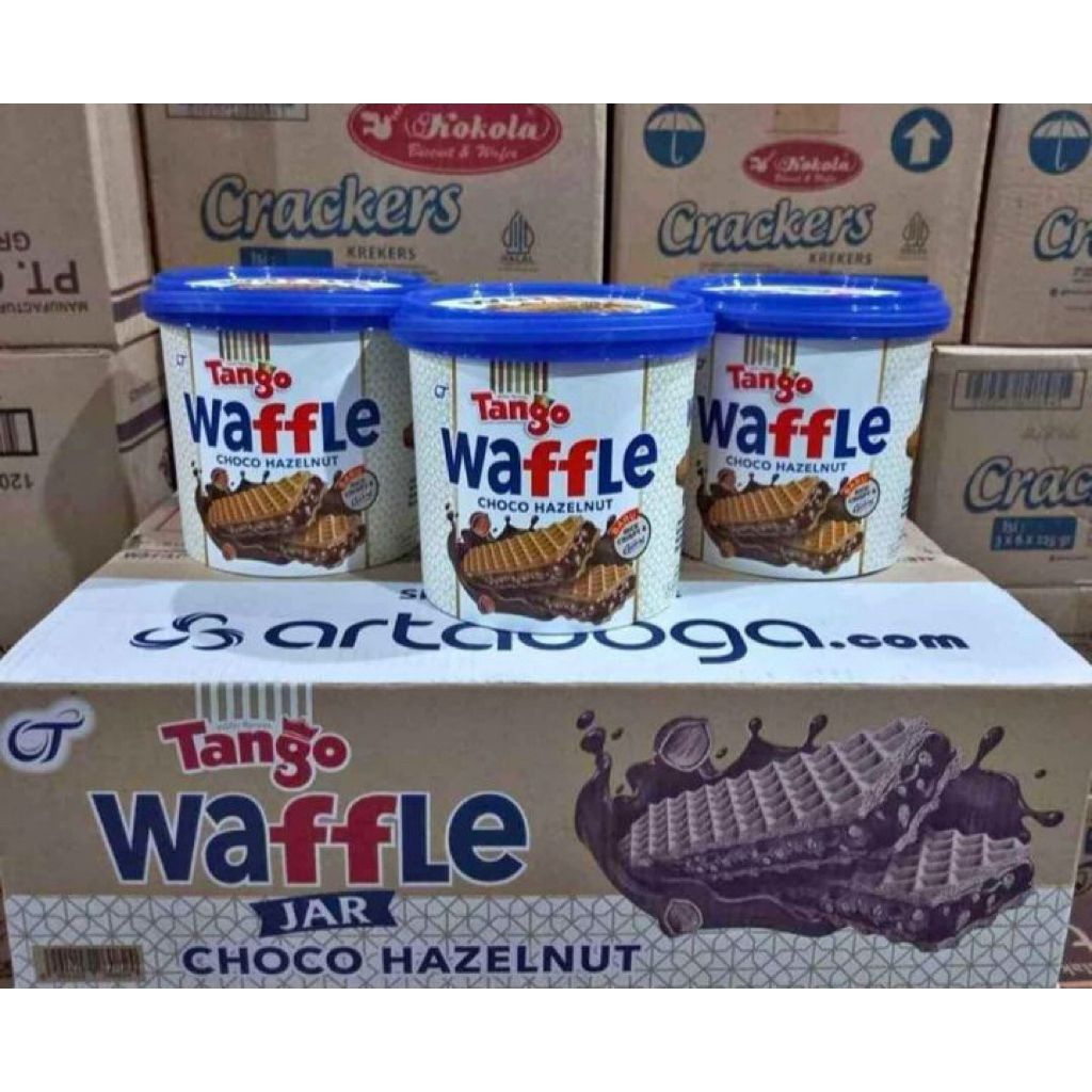 PromoTANGO WAFFLE 1 Dus Isi 6 Kaleng//Wafer Tango WAFFLE//Termurah